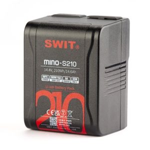 Pocket SWIT Mino-S210 per batteria V-mount