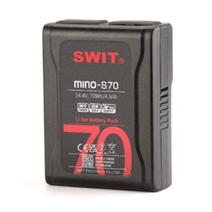 Pocket SWIT Mino-S70 per batteria V-mount