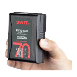 Pocket SWIT Mino-S70 per batteria V-mount