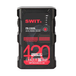 Batteria ad alta capacità Swit PB-C420A Gold Mount 420Wh