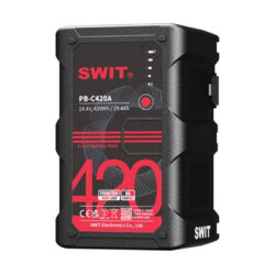 Batteria ad alta capacità Swit PB-C420A Gold Mount 420Wh