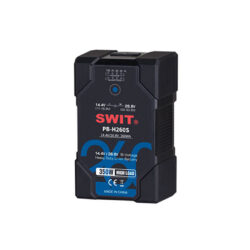 Batteria V-lock 260 Wh con doppio voltaggio