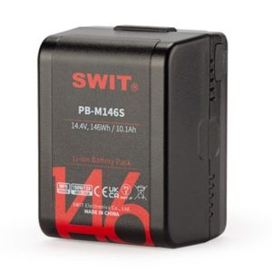 Pocket SWIT PB-M146S per batteria V-mount 146Wh