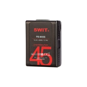 Batteria V-lock compatta 45Wh SWIT PB-M45S per stabilizzatori e luci LED portatili