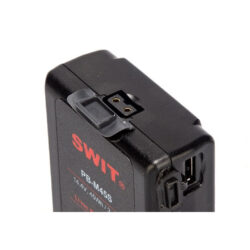 PB-M45S_Swit_Batteria V-lock compatta 45Wh SWIT PB-M45S per stabilizzatori e luci LED portatili