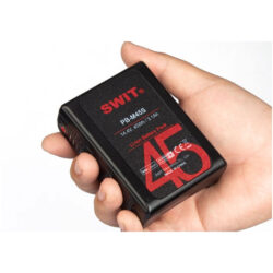PB-M45S_Swit_Batteria V-lock compatta 45Wh SWIT PB-M45S per stabilizzatori e luci LED portatili