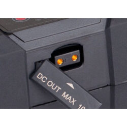 PB-R160S+_Swit_Batteria V-lock heavy duty 160Wh per telecamere Cine ed ENG, luci LED, monitor, ponti radio e follow focus