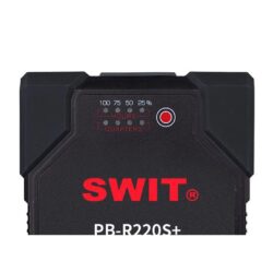 Batteria V-mount Swit PB-R220S+ heavy duty da 220Wh 14.4 V
