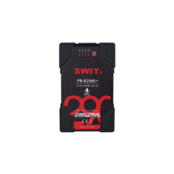 PB-R290S+ _SWIT_Batteria V-lock 290Wh Swit PB-R290S+ per telecamere Cine e ENG