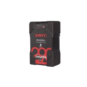 PB-R290S+ _SWIT_Batteria V-lock 290Wh Swit PB-R290S+ per telecamere Cine e ENG