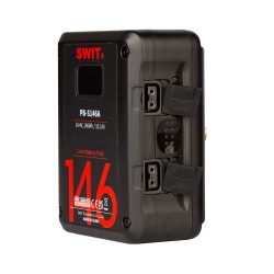 SWIT PB-S146A Digitaler Akku mit mehreren Anschlüssen, 146 Wh, 2