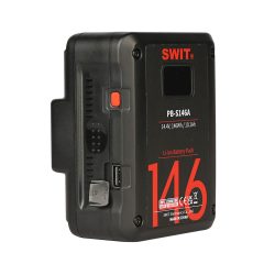 SWIT PB-S146A Digitaler Akku mit mehreren Anschlüssen, 146 Wh, 3