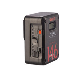 PB-S146S_SWIT_Batteria V-lock SWIT PB-S146S da 146Wh con uscite D-tap e USB
