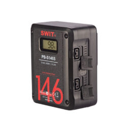 PB-S146S_SWIT_Batteria V-lock SWIT PB-S146S da 146Wh con uscite D-tap e USB