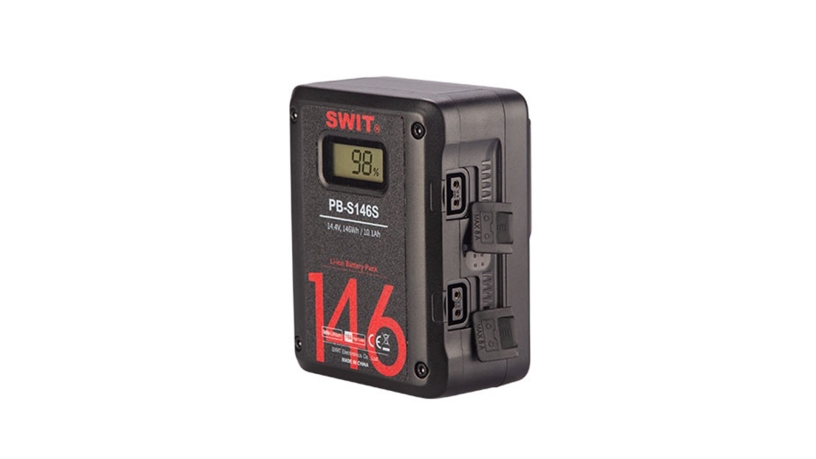 PB-S146S_SWIT_Batteria V-lock SWIT PB-S146S da 146Wh con uscite D-tap e USB