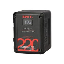 Batteria digitale multipresa V-mount Swit PB-S220S da 220Wh 14.4V