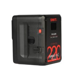 Batteria digitale multipresa V-mount Swit PB-S220S da 220Wh 14.4V