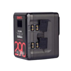Batteria digitale multipresa V-mount Swit PB-S290S da 290Wh 14.4V