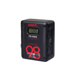 SWIT PB-S98S Batteria V-lock mini con output multipli 98Wh