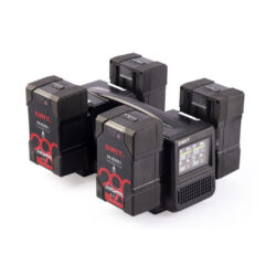 Swit PC-P460S chargeur de batterie pour 4 batteries Super Fast V-mount