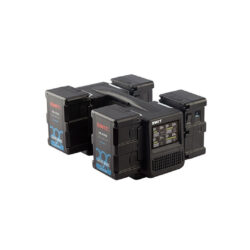 Caricabatterie per 4 batterie B-mount SWIT PC-P461B superveloce