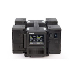 Caricabatterie per 4 batterie B-mount SWIT PC-P461B superveloce