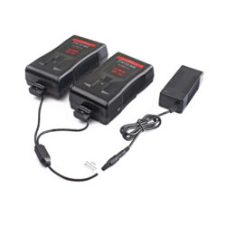 PC-U130B2_Swit-Caricabatterie portatile Swit con doppio D-tap