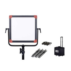 Pannello LED portatile Swit PL-E60D 3KIT SMD con DMX bicolore 60W