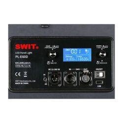Pannello LED portatile Swit PL-E60 SMD con DMX bicolore 60 W