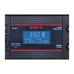 Pannello LED portatile Swit PL-E60 SMD bicolore 60 W