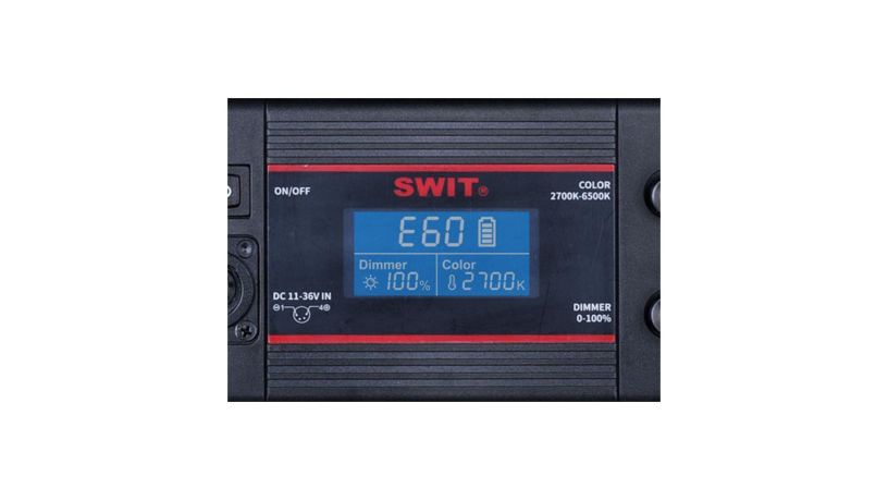 Pannello LED portatile Swit PL-E60 SMD bicolore 60 W