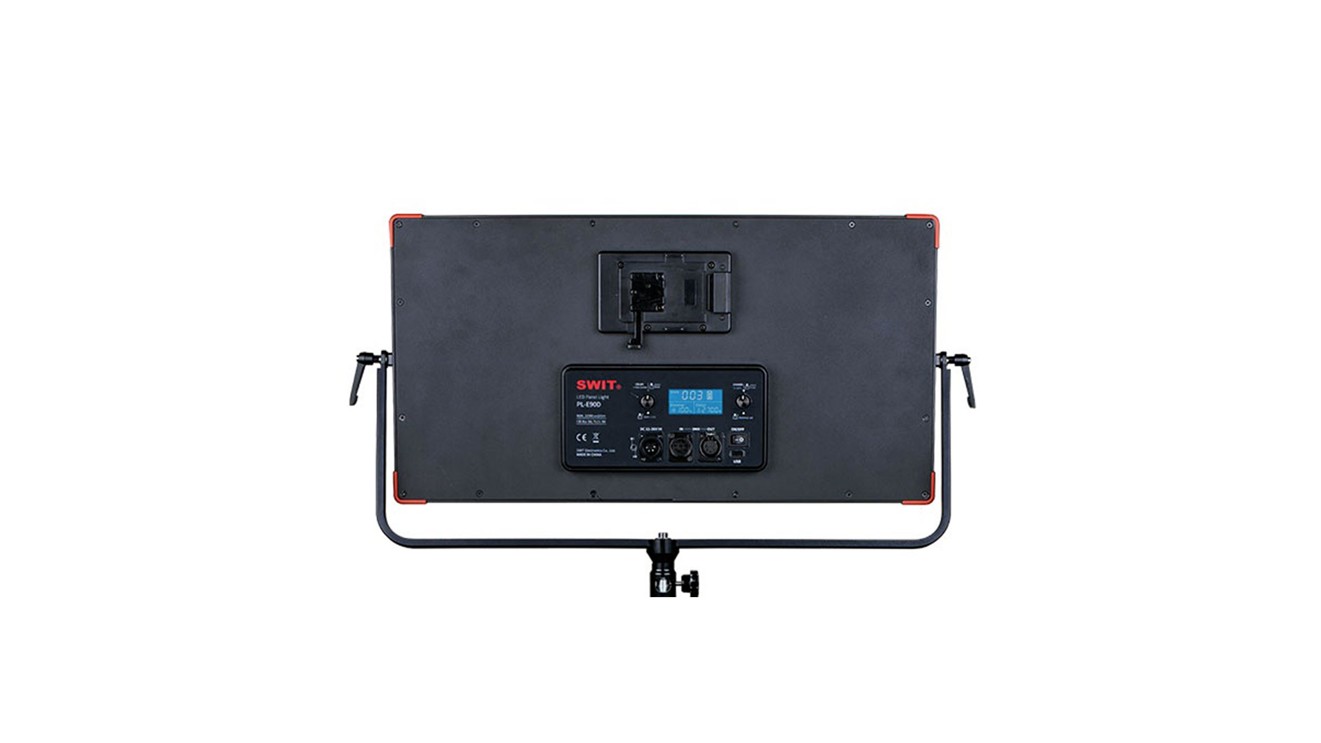 Pannello LED portatile Swit PL-E90D 3KIT SMD con DMX bicolore 90 W