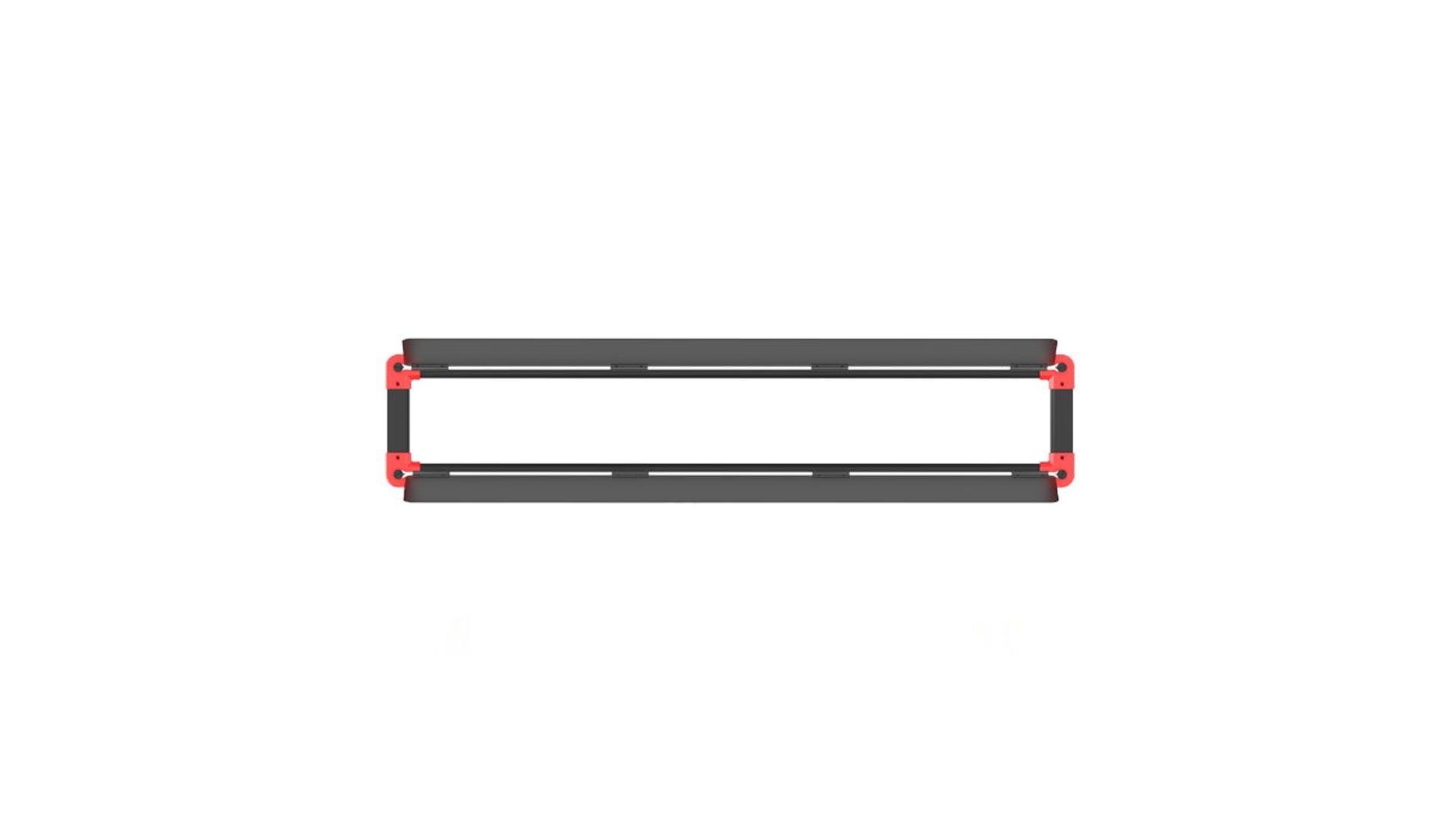 Pannello LED Swit PL-E90L 3KIT long ratio bicolore 90W