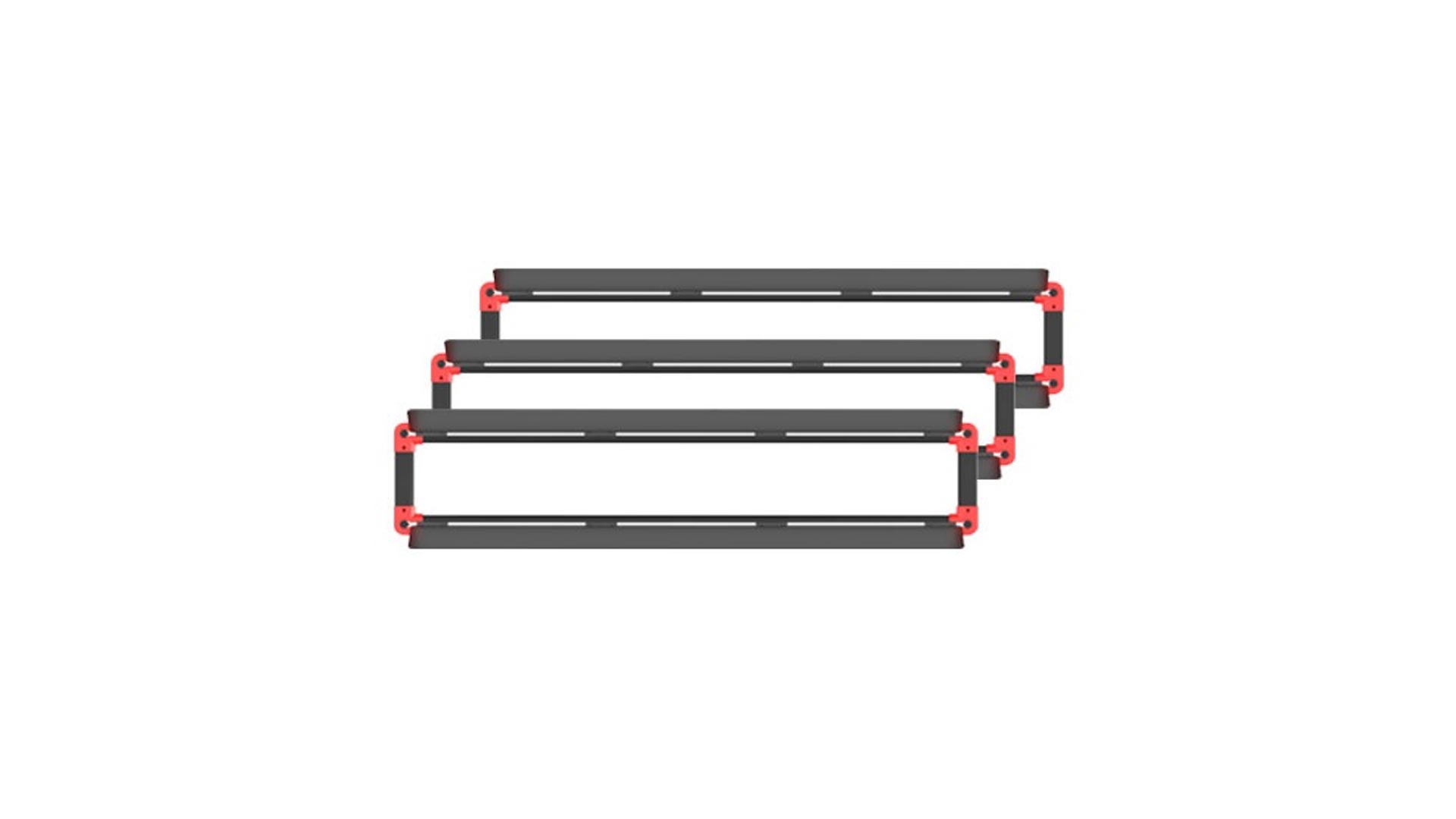 Pannello LED Swit PL-E90L 3 kit