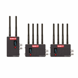 Ponte radio Swit FLOW2000 Tx+2Rx - 600m