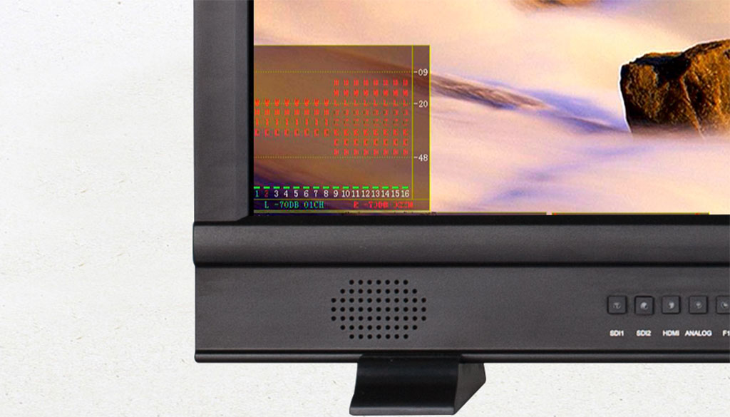 Monitor LCD da studio Swit S-1243FS Waveform Full HD da 23,8 pollici 3