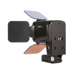 Luce LED COB Swit S-2041 on-camera 100W
