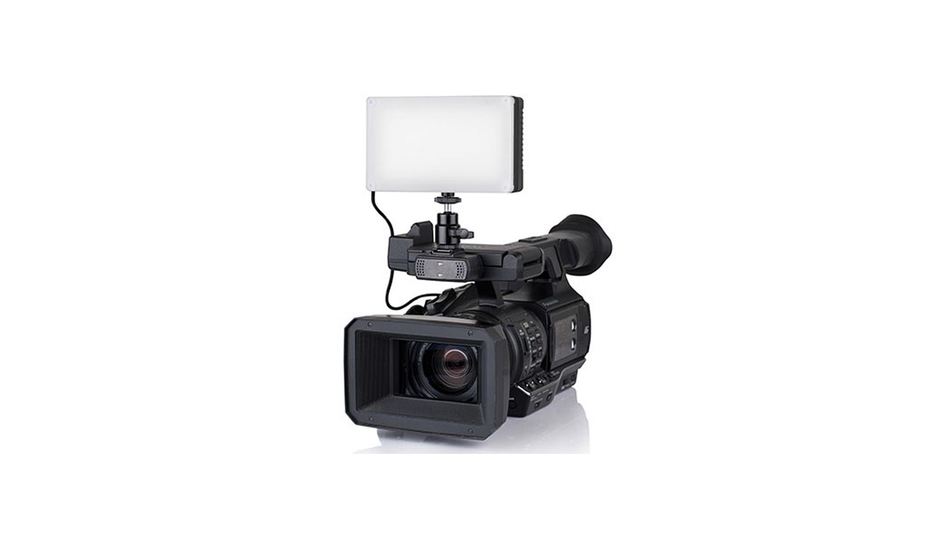 Luce LED Swit S-2240 SMD bicolore on-camera