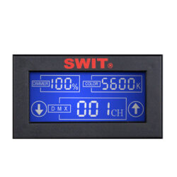 S-2430C_Swit_Luce LED SMD Studio bi-colore e dimmerabile
