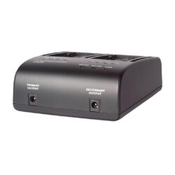 Caricabatterie doppio con adattatore Swit S-3602B per batterie Panasonic VW