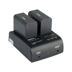 S-3602C_Swit_Caricabatterie doppio con adattatore per Canon tipo BP con carica simultanea