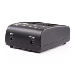 Caricabatterie doppio con adattatore Swit S-3602D per batterie Panasonic VW-VBD e CGA