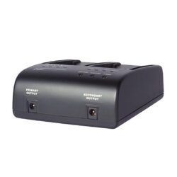 S-3602F_Swit_Caricabatterie doppio con adattatore per Sony tipo NP con carica simultanea