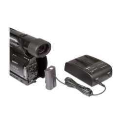 S-3602F_Swit_Caricabatterie doppio con adattatore per Sony tipo NP con carica simultanea