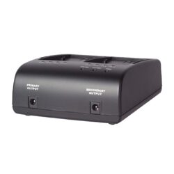 Caricabatterie doppio con adattatore Swit S-3602I per batterie JVC SSL