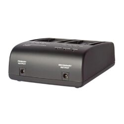 Caricabatterie doppio con adattatore Swit S-3602V per batterie JVC BN-VF