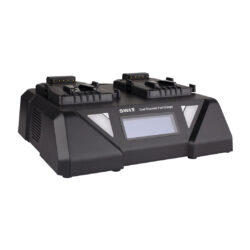 SWIT S-3812S Caricabatterie veloce V-mount doppio con uscita DC
