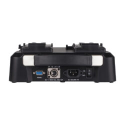 S-3812S_Swit_Caricabatterie veloce V mount doppio con uscita DC
