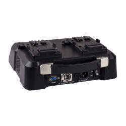 S-3812S_Swit_Caricabatterie veloce V mount doppio con uscita DC
