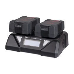 S-3812S_Swit_Caricabatterie veloce V mount doppio con uscita DC